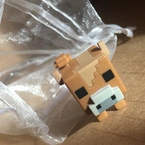 Minecraft mini figure